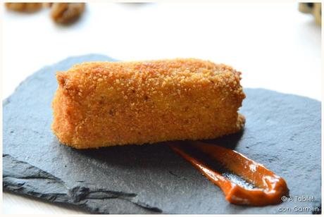 Croquetas de Solomillo Ibérico y Mayonesa de Pimentón