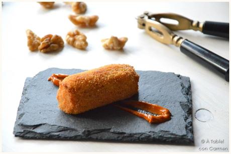 Croquetas de Solomillo Ibérico y Mayonesa de Pimentón