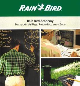 Curso de Formación en Riego en Madrid. Rain Bird Curso de Formación en Riego en Madrid. Rain Bird