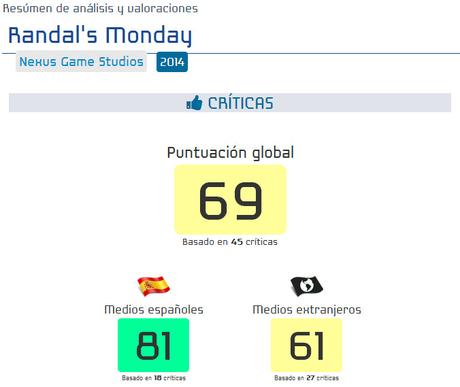 Notas españolas randals