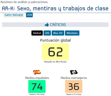 Notas españolas ark