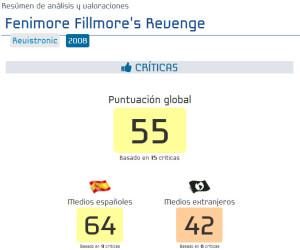 Notas españolas fenimore