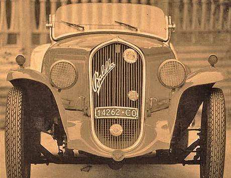 Fiat Balilla Sport Spyder 1934 Fiat Balilla Sport Spyder 1934