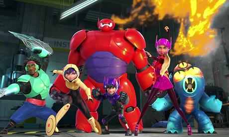 estrenos dvd abril 04 Estrenos en DVD: Big Hero 6 y el invencible de Angelina Jolie