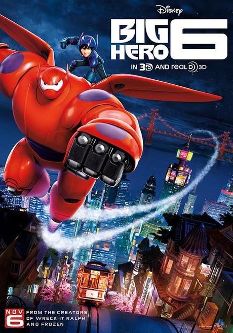 dvd big hero 6 Estrenos en DVD: Big Hero 6 y el invencible de Angelina Jolie