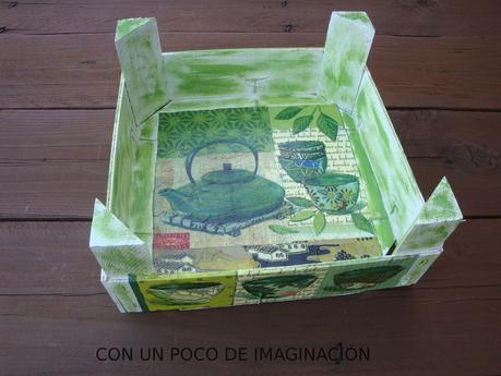 DECOUPAGE .... DECOUPAGE ....