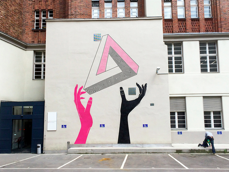 Buff Diss no gana para cinta aislante. Buff diss arte urbano