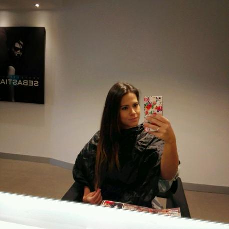 Mi nuevo look de pelo con Wella y Zach Estilistas Mi nuevo look de pelo con Wella y Zach Estilistas