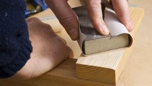 mueble de madera metalizado albaniles.org