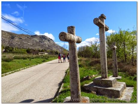 Donde Acaba el vía crucis empieza la vía pecuaria