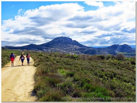 Oxfam Intermon Trailwalker 2015 Madrid - Entrenamiento: Puerto de Canencia – Bustarviejo – Garganta de los Montes – Canencia – Puerto de Canencia