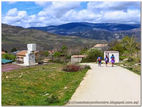 llegando a Canencia