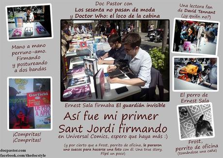 Crónica de una (fin) gira: 33º Salón del Cómic + Sant Jordi (Barcelona) Crónica de una (fin) gira: 33º Salón del Cómic + Sant Jordi (Barcelona)