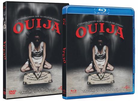 Consigue un palo de selfie con el lanzamiento de Ouija en Blu-ray™ y DVD Ouija Blu-ray DVD