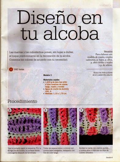 REVISTA DE CROCHET PARA BEBÉS