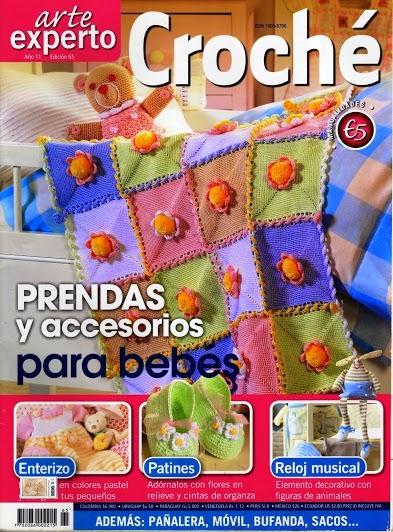 REVISTA DE CROCHET PARA BEBÉS