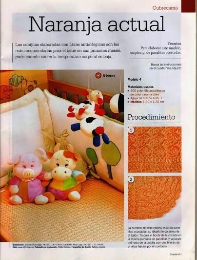 REVISTA DE CROCHET PARA BEBÉS