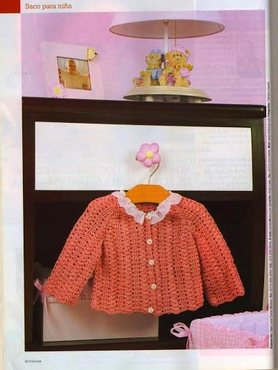 REVISTA DE CROCHET PARA BEBÉS