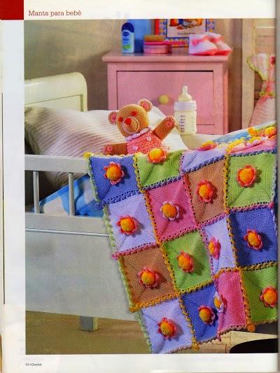 REVISTA DE CROCHET PARA BEBÉS