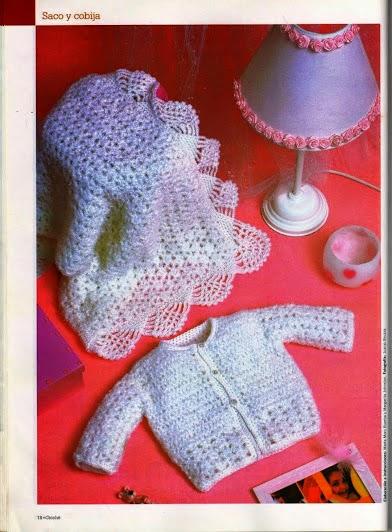 REVISTA DE CROCHET PARA BEBÉS