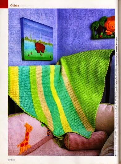 REVISTA DE CROCHET PARA BEBÉS