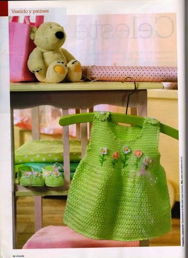 REVISTA DE CROCHET PARA BEBÉS