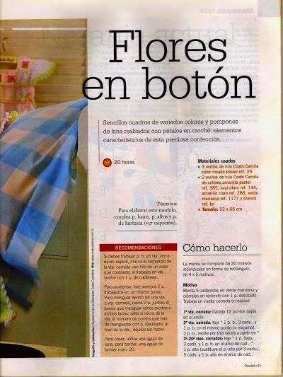 REVISTA DE CROCHET PARA BEBÉS