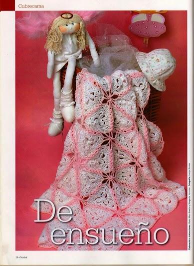 REVISTA DE CROCHET PARA BEBÉS