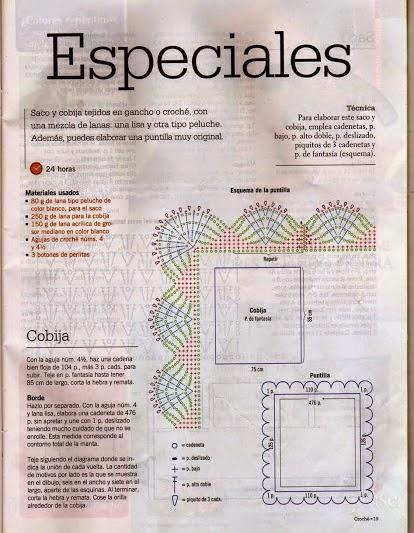 REVISTA DE CROCHET PARA BEBÉS