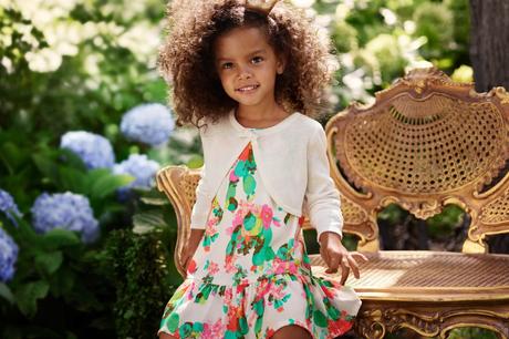 Moda infantil casual para el verano, de H&M