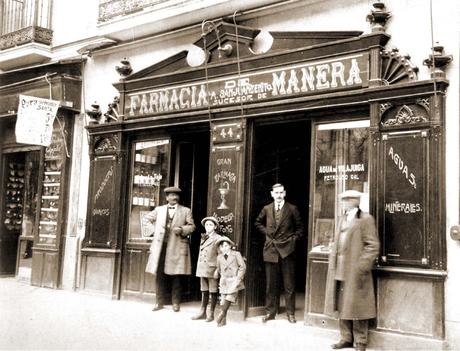 Fotos antiguas: Comercios antiguos de Madrid