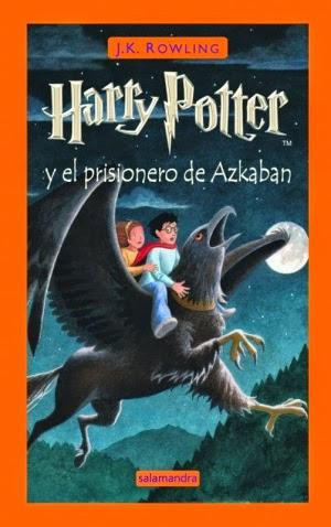 Harry Potter y el prisionero de Azkaban de J. K. Rowling