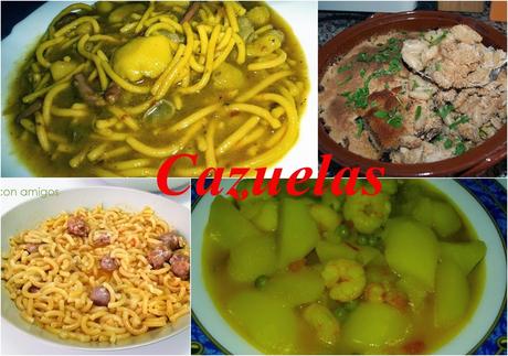 Cazuelas