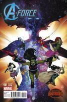 A-Force_1_Molina_Variant Las mas poderosas mujeres de Marvel unidas en A-FORCE #1