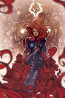 Qk.Template90.Cvr.rev Las mas poderosas mujeres de Marvel unidas en A-FORCE #1