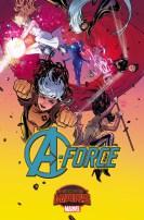 A-Force_1_Dauterman_Variant Las mas poderosas mujeres de Marvel unidas en A-FORCE #1
