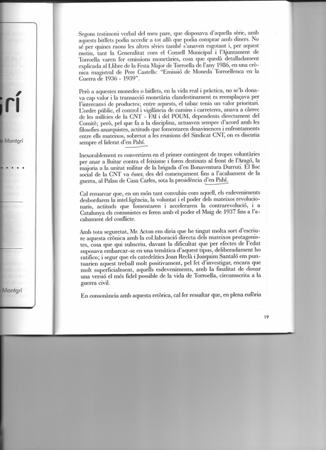 MIQUEL CANALS CARRERAS ¡¡¡ (PAHI) !!! , CRÓNICA DE UN ANARQUISTA, A LA BARCELONA D' ABANS, D' AVUI I DE SEMPRE...29-04-2015...!!! MIQUEL CANALS CARRERAS ¡¡¡ (PAHI) !!! , CRÓNICA DE UN ANARQUISTA, A LA BARCELONA D' ABANS, D' AVUI I DE SEMPRE...29-04-2015...!!!
