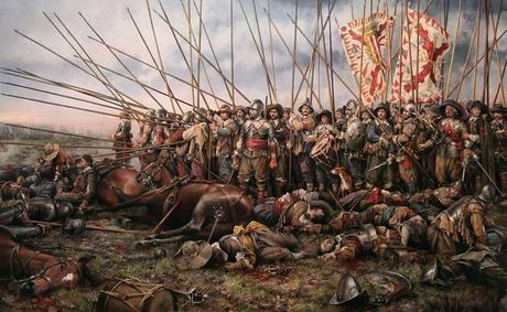Batalla de Rocroi - Augusto Ferrer-Dalmau (2011)