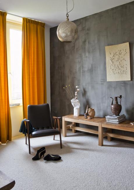 Madera y textiles de color: decoración étnica. Madera y textiles de color: decoración étnica.