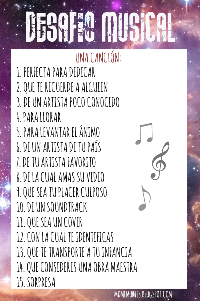 Desafío Musical #10. Desafío Musical #10.