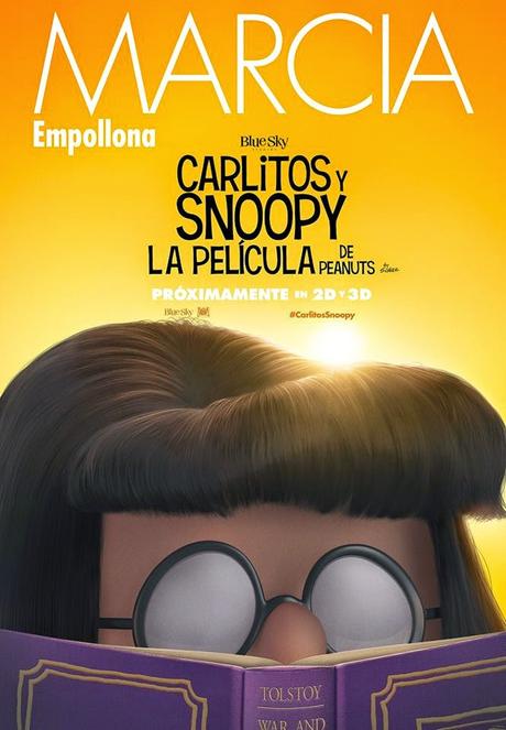 TANDA DE PÓSTERS EN ESPAÑOL CON LOS PROTAGONISTAS DE “CARLITOS Y SNOOPY: LA PELÍCULA DE PEANUTS” TANDA DE PÓSTERS EN ESPAÑOL CON LOS PROTAGONISTAS DE “CARLITOS Y SNOOPY: LA PELÍCULA DE PEANUTS”