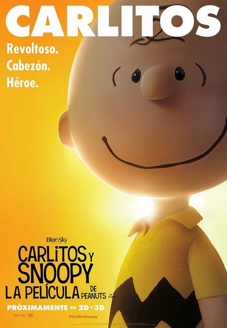 TANDA DE PÓSTERS EN ESPAÑOL CON LOS PROTAGONISTAS DE “CARLITOS Y SNOOPY: LA PELÍCULA DE PEANUTS” TANDA DE PÓSTERS EN ESPAÑOL CON LOS PROTAGONISTAS DE “CARLITOS Y SNOOPY: LA PELÍCULA DE PEANUTS”