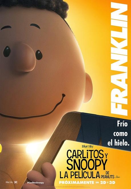 TANDA DE PÓSTERS EN ESPAÑOL CON LOS PROTAGONISTAS DE “CARLITOS Y SNOOPY: LA PELÍCULA DE PEANUTS” TANDA DE PÓSTERS EN ESPAÑOL CON LOS PROTAGONISTAS DE “CARLITOS Y SNOOPY: LA PELÍCULA DE PEANUTS”