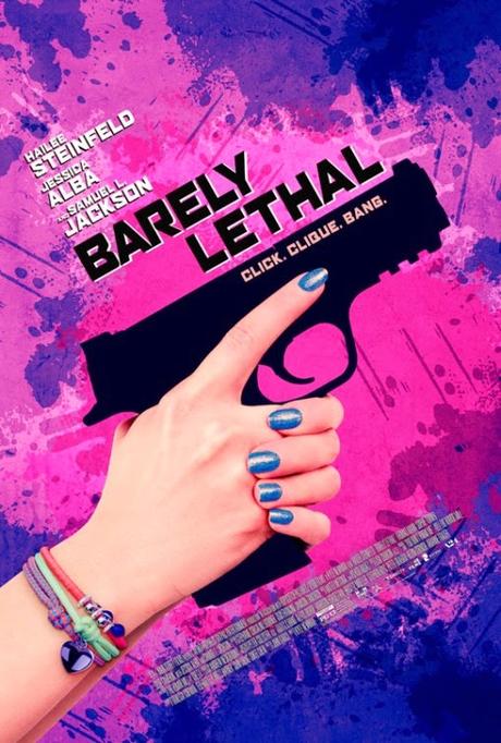 NUEVO PÓSTER DE “BARELY LETHAL” NUEVO PÓSTER DE “BARELY LETHAL”
