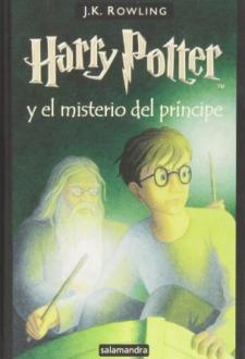 TAG #20: Releer, reescribir, quemar. Harry potter y el misterio del principe
