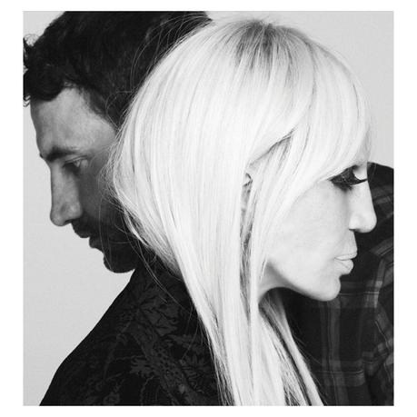 Donatella Versace protagonista de la nueva campaña de Givenchy Donatella Versace protagonista de la nueva campaña de Givenchy
