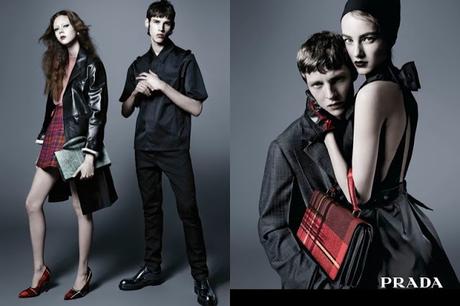 Las parejas de Prada para su Pre-Fall