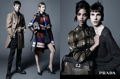 Las parejas de Prada para su Pre-Fall