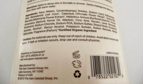 Gel de albaricoque y champú de jojoba de Jasön. Cosmética natural y ecológica Gel de albaricoque y champú de jojoba de Jasön. Cosmética natural y ecológica