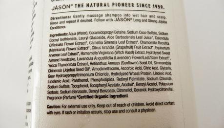 Gel de albaricoque y champú de jojoba de Jasön. Cosmética natural y ecológica Gel de albaricoque y champú de jojoba de Jasön. Cosmética natural y ecológica